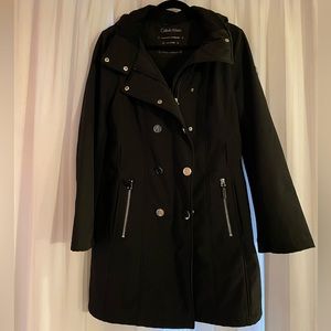 Calvin Klein Rain Trench Coat